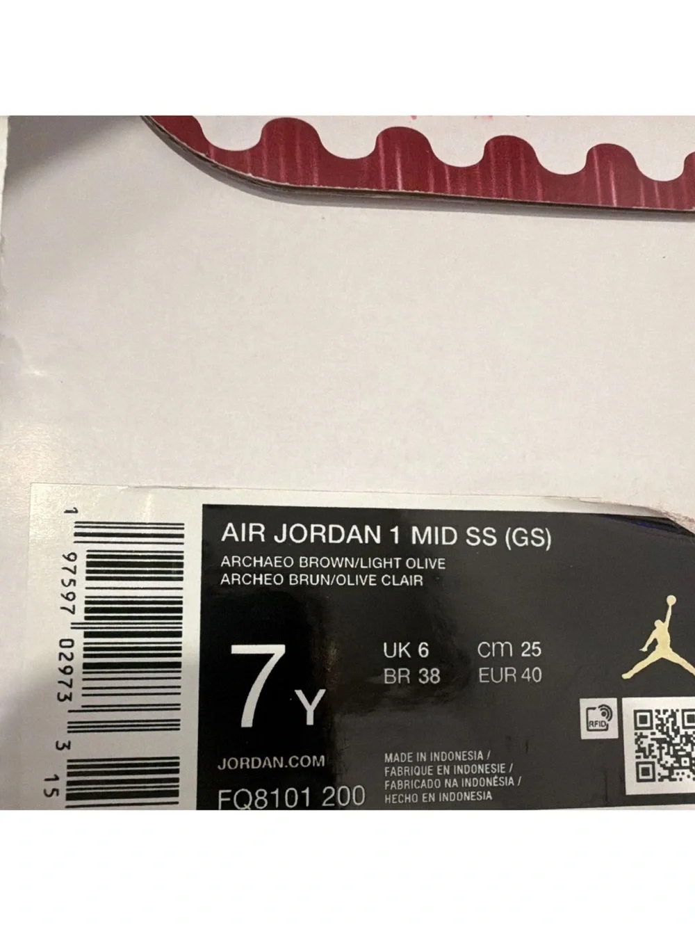 Jordan high top